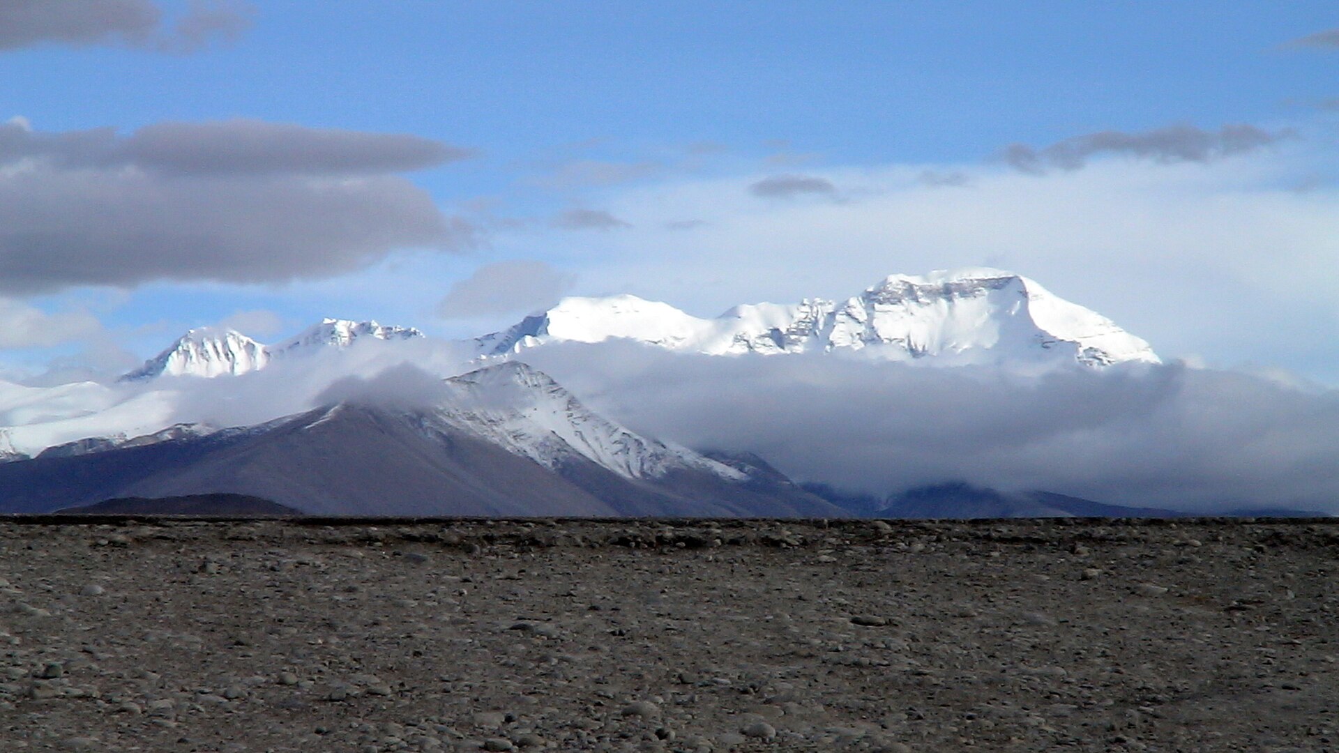 Blick von Tingri