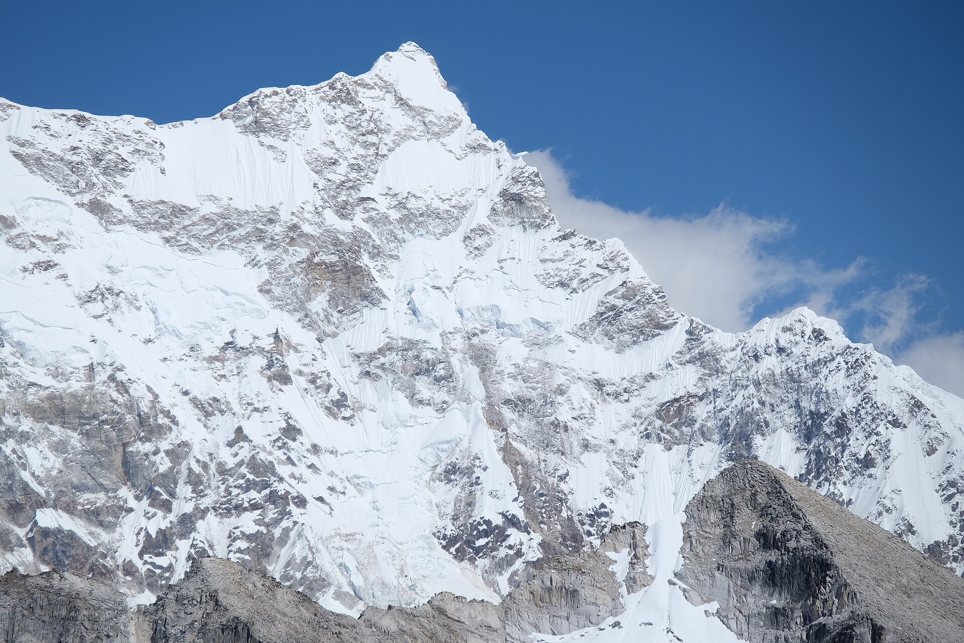 Summit of Gangkhar Puensum