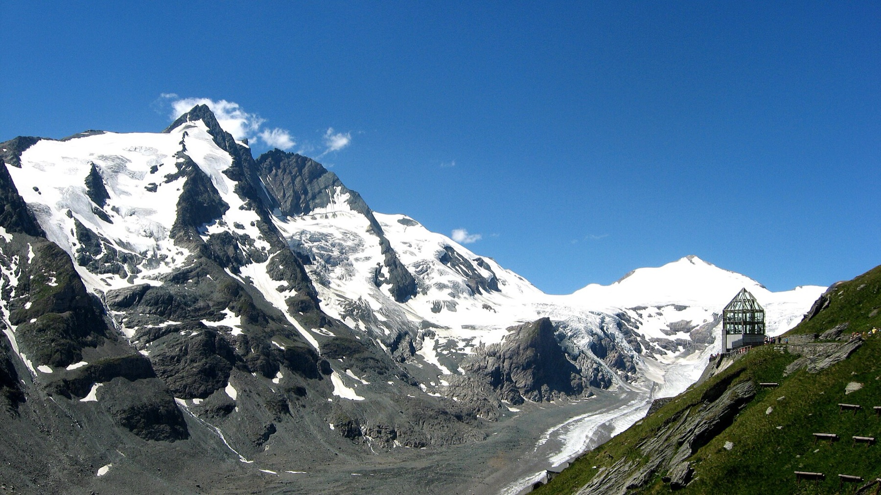 Grossglockner viewed from the south-west