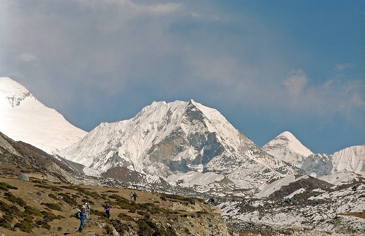 Imja Tse, also known as Island Peak
