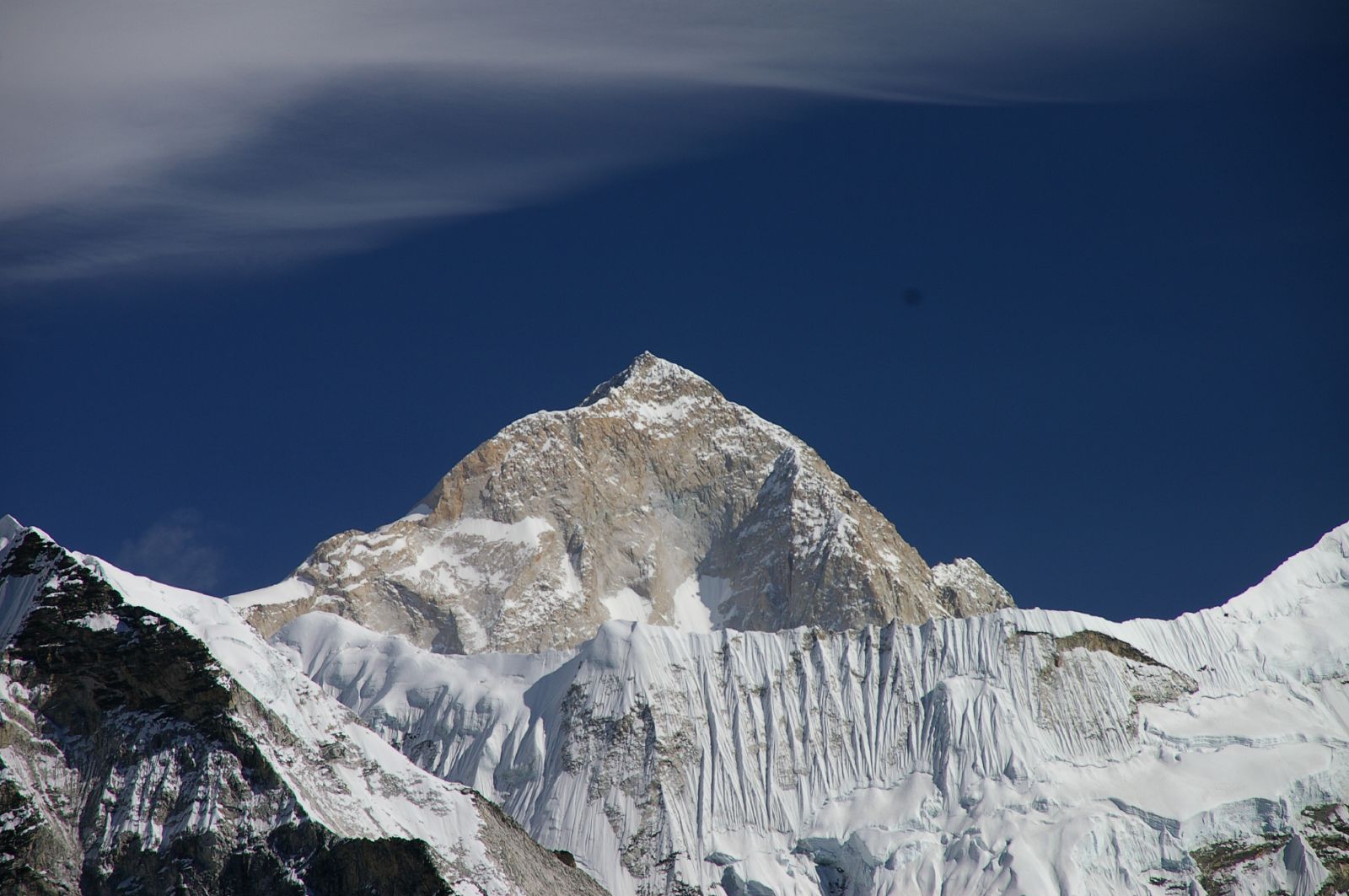 Makalu from the southwest