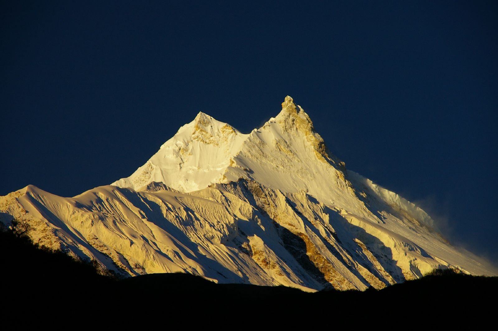 Sunrise, Manaslu, Nepal, Himalaya