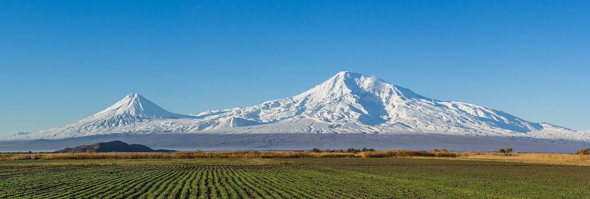 Mount Ararat and the Araratian plain
