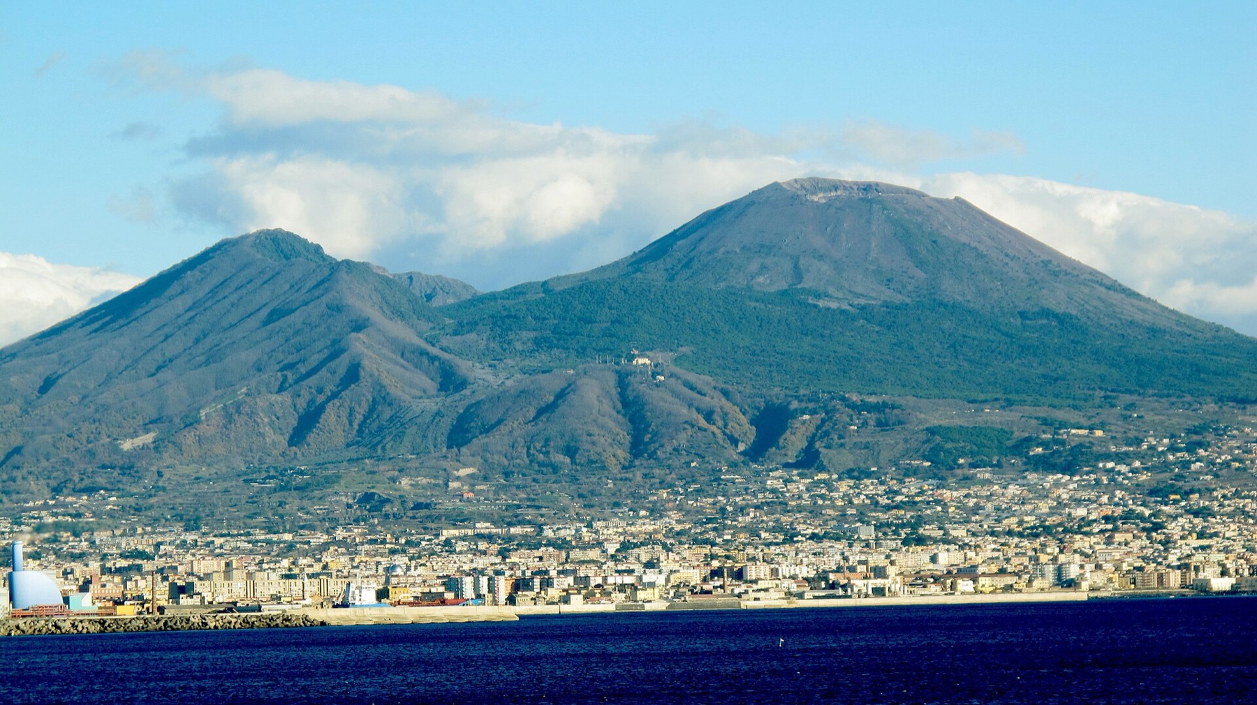 Il cratere del Vulcano