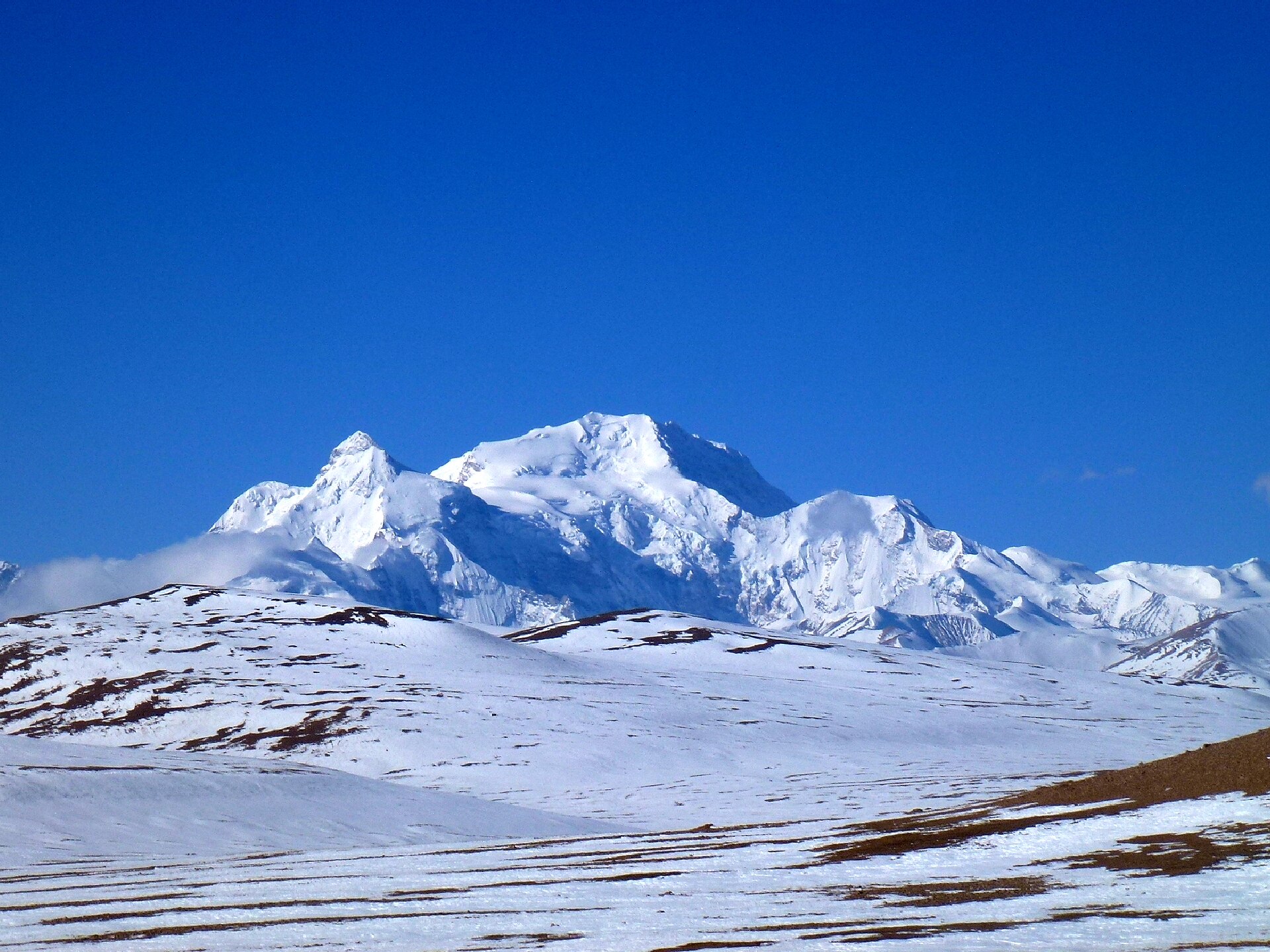 8,013m Shishapangma Tibet China 西藏 希夏邦马峰