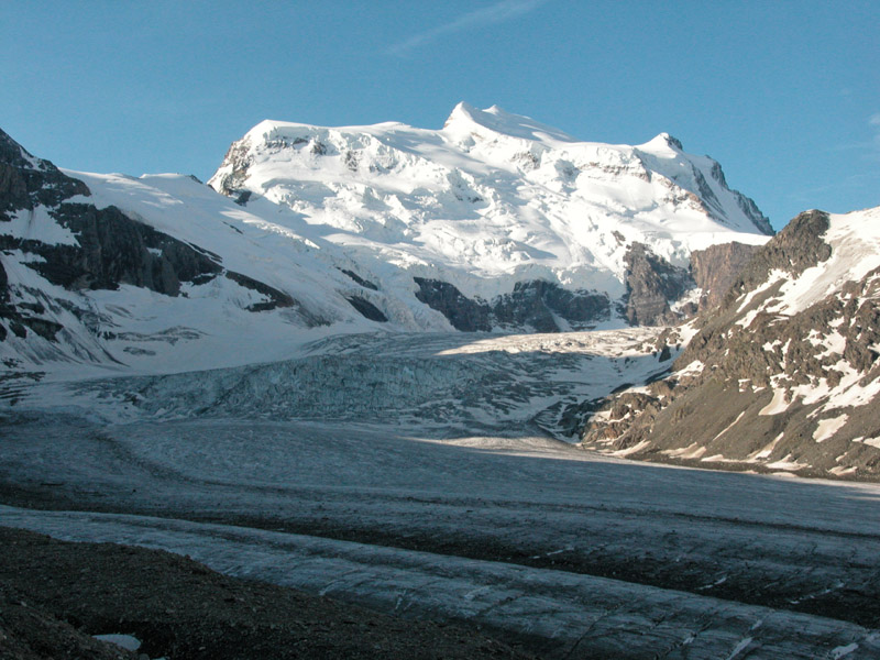 The Grand Combin and the high country of the Tour des Combins